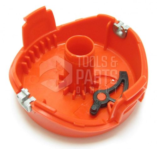 Black Decker Orange Spool Cover Cap For Gl546 Gl650 Gl660 And Gl670 Strimmer 575648 00 Tools And Parts Direct