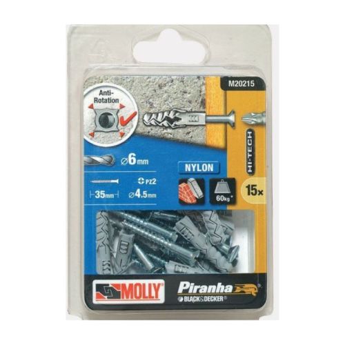 Black & Decker Hollow Wall Fixings