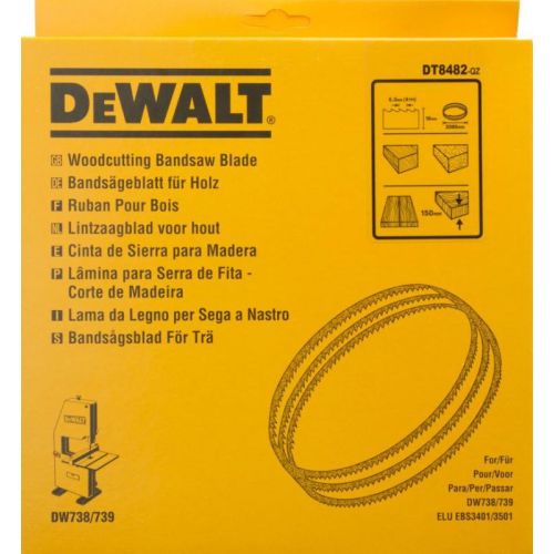 Dewalt Bandsaw Blades