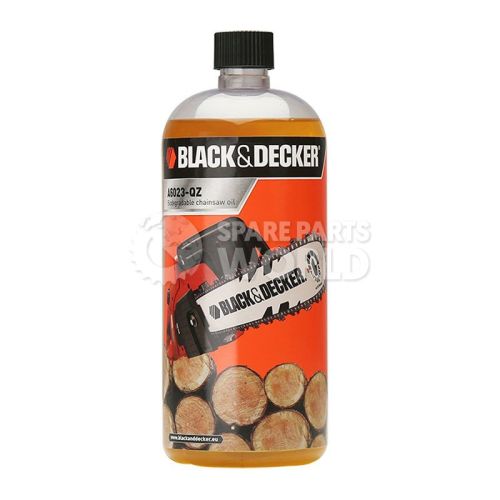 Black & Decker A6023 1 Litre Of Universal Chainsaw Oil - A6023