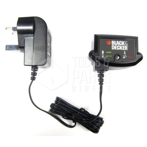 Black & Decker 10.8 - 18 Volt Li-Ion Slide Battery Charger Works With  Bl1518 Bl2018 Bl4018 - N494099