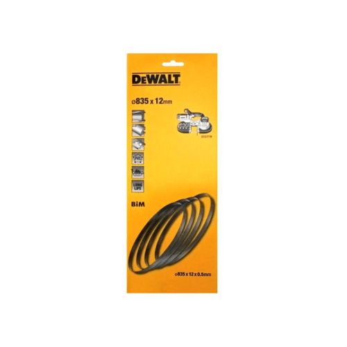 Dewalt Dt8460 Cordless Bandsaw Blade 835Mm X 12Mm X 14Tpi