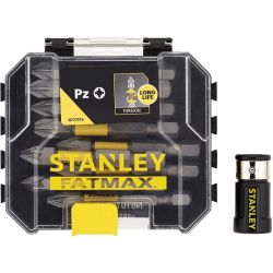 Stanley STA88565 10 Pce Impact Mixed PZ 50mm with ring magnet