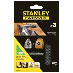 FATMAX STA39157 MESH 3x 120g Sheet, PMS160A  Velcro