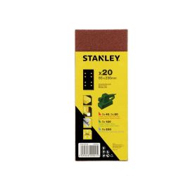 Stanley STA31339 SPARPACK Third sheetPunched Bosch 93x230mm Assorted 20 piece