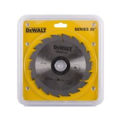 (NO LONGER AVAILABLE) DeWalt DT1146 TCT Circular Saw Blade 170mm x 30mm 18 Teeth