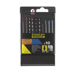 FATMAX STA29240 Jigsaw Blade,T shank , Mixed , HCS/HSS