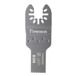 Spartacus Multi Tool Plunge Cut Blade 20mm x 40mm Wood & Plastic Cutting Packaged Single