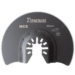 Spartacus Multi Tool Saw Blade 88mm Wood & Plastic Cutting  Packaged Single
