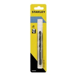 Stanley STA50085 Drill Bit, HSS-R   8mm Flute Length: 75 Overall Length: 117