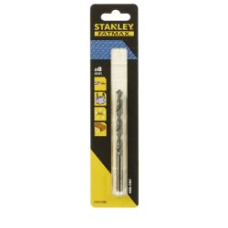 FATMAX STA51088 Drill Bit, Bullet  8mm Flute Length: 75 Overall Length: 117