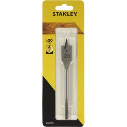 Stanley STA52035 Drill Bit, Flatwood 20mm Overall Length: 154