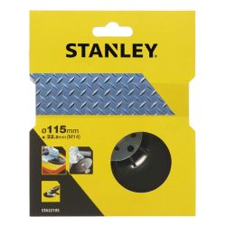 Stanley STA32105 Backing Pad Nylon, 115x22 M14