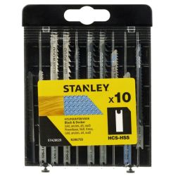 Stanley STA28020 Jigsaw Blade,U shank, Wood and Metal
