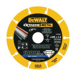 DeWalt DT40252 Extreme Diamond Metal Cutting Angle Grinder Disc 125mm 5"