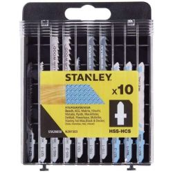 Stanley STA28050 Jigsaw Blade,T shank, Wood and Metal