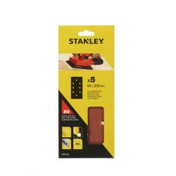 Stanley STA31153 THIRD SHEET Punched B&D 5x 80g 93x23