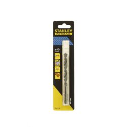 Stanley STA51108 Drill Bit, Bullet  10mm Flute Length: 87 Overall Length: 133