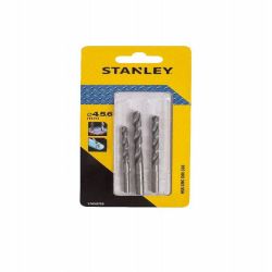Stanley STA50755 Drill Bit HSS-CNC  4,5,6mm