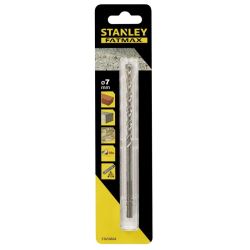 FATMAX STA58604 Stanley FatMax Concrete    7mm  Flute Lgth 80mm /  Overall Lgth 150mm