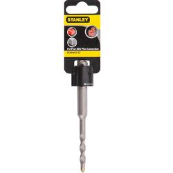 Stanley STA54012 Drill Bit, SDS Connection  6mm  Flute Length: 50 Overall Length: 110