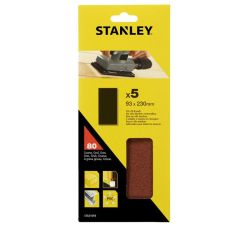 Stanley STA31093 THIRD SHEET  Unpunched 5x 80g 93x230