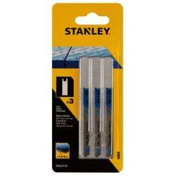 Stanley U-Shank STA22153 Jigsaw Blades (3) Metal 70mm