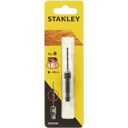 Stanley STA62506 Pilot bit + #8 countersink Flute Length: 32 Overall Length: 67