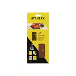 Stanley STA31176 THIRD SHEET, Punched White Alox Asst  - Black&Decker,AEG,Casel, Peugeot, McKell