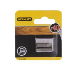 Stanley STA61065 BIT SCDR T40 x 25mm x2