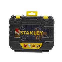 Stanley STA88550 31 Pce  STANLEY Drilling & Screwdriving Set