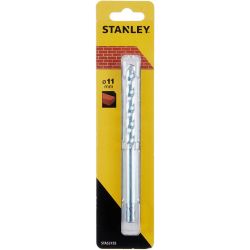 Stanley STA53155 Standard Masonry   11mm  Flute Lgth 85mm /  Overall Lgth 150mm