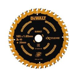DeWalt DT10640 Cordless Extreme Framing Circular Saw Blade 165mm x 20mm 40T