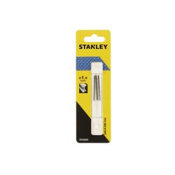 Stanley STA50005 Drill Bit, HSS-R   1.5mm Flute Length: 18 Overall Length: 40