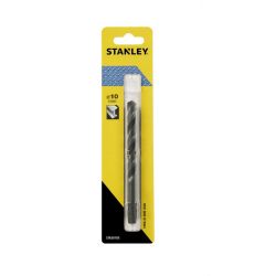 Stanley STA50105 Drill Bit, HSS-R   10mm Flute Length: 87 Overall Length: 133