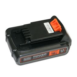 Black & Decker BL2018 18 Volt 2.0Ah Li-Ion Slide Battery Pack