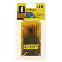 Stanley STA28170 Jigsaw Blade,U shank, Multi Purpose Wood & Metal