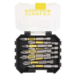 Stanley Fatmax STA88573 Pack of 10 PH2 Phillips Head Impact Screwdriver Bits - 50mm