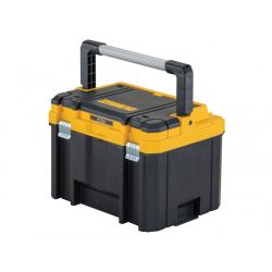 DeWalt DWST1-75774 Deep TSTAK Organiser Storage Box with Tote Tray