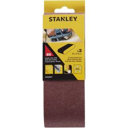 Stanley STA33071 SANDING BELTS - 65 x 410 80g