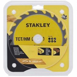 Stanley STA13120 170mm X 16mm X 12t Rip Cut Circular Saw Blade