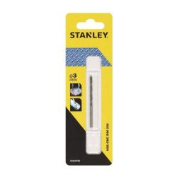 Stanley STA50700 Drill Bit HSS-CNC  3mm    Flute Length: 33 Overall Length: 61