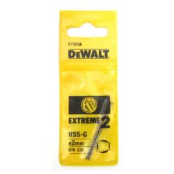 DeWalt DT5036 Extreme 2 Metal Drillbit 2mm x 49mm