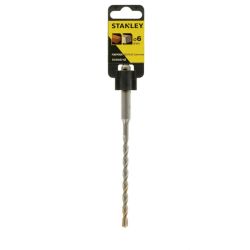 Stanley STA54032 Drill Bit, SDS Connection  6mm  Flute Length: 100 Overall Length: 160