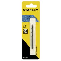 Stanley STA50035 Drill Bit, HSS-R   4mm Flute Length: 43 Overall Length: 75
