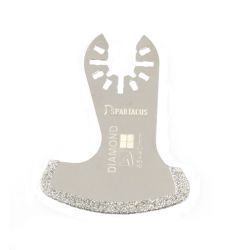 Spartacus Multi Tool Diamond Boot Shaped Grout Blade 65mm Hard Tile Cement Glass