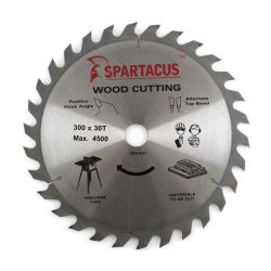 Spartacus 300 x 30T x 30mm Wood Cutting Circular Saw Blade