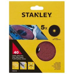 Stanley STA32155 A/G Fibre Disc,115x22 40g