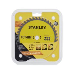 Stanley STA13105 Circ Saw Blade, TCT 160 x 16 x 40T