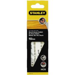 Stanley STA21172 CUTSAW BLADE, Wood, plastic, Lgth 152mm S644D